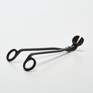 Wick Trimmer, Candle accessory, Wick cutter, perfect for deep candle wicks, Stainlessteel, black color.  BY ANOQ