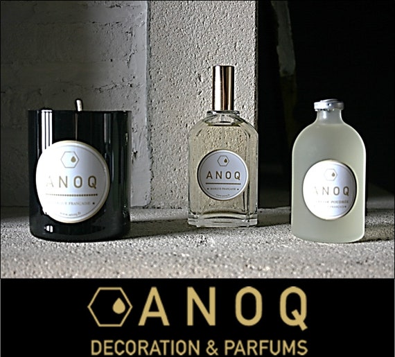 Parfüm-Diffusor mit Stäbchen aus Rädchen, Made in Grasse
