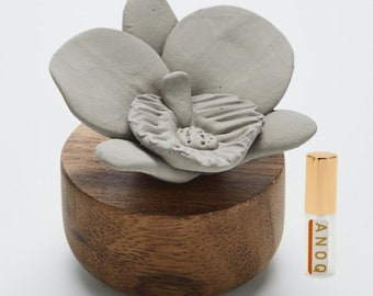 Floral diffuser for interior and its interior fragrance