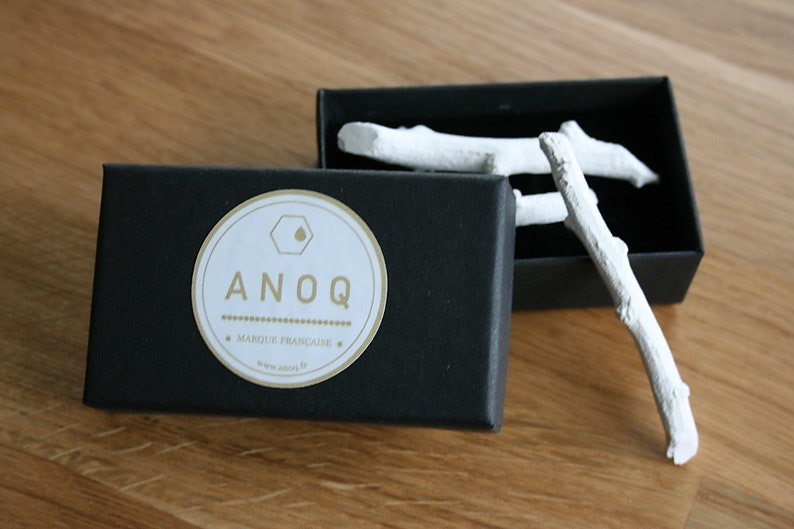 Bamboo stems gift box to perfume, aromatic diffuser to perfume. With gift box. ANOQ Collection image 2
