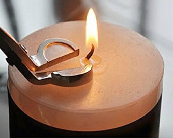 Wick Trimmer, Candle Accessory, Wick Cutter, Perfect for Deep