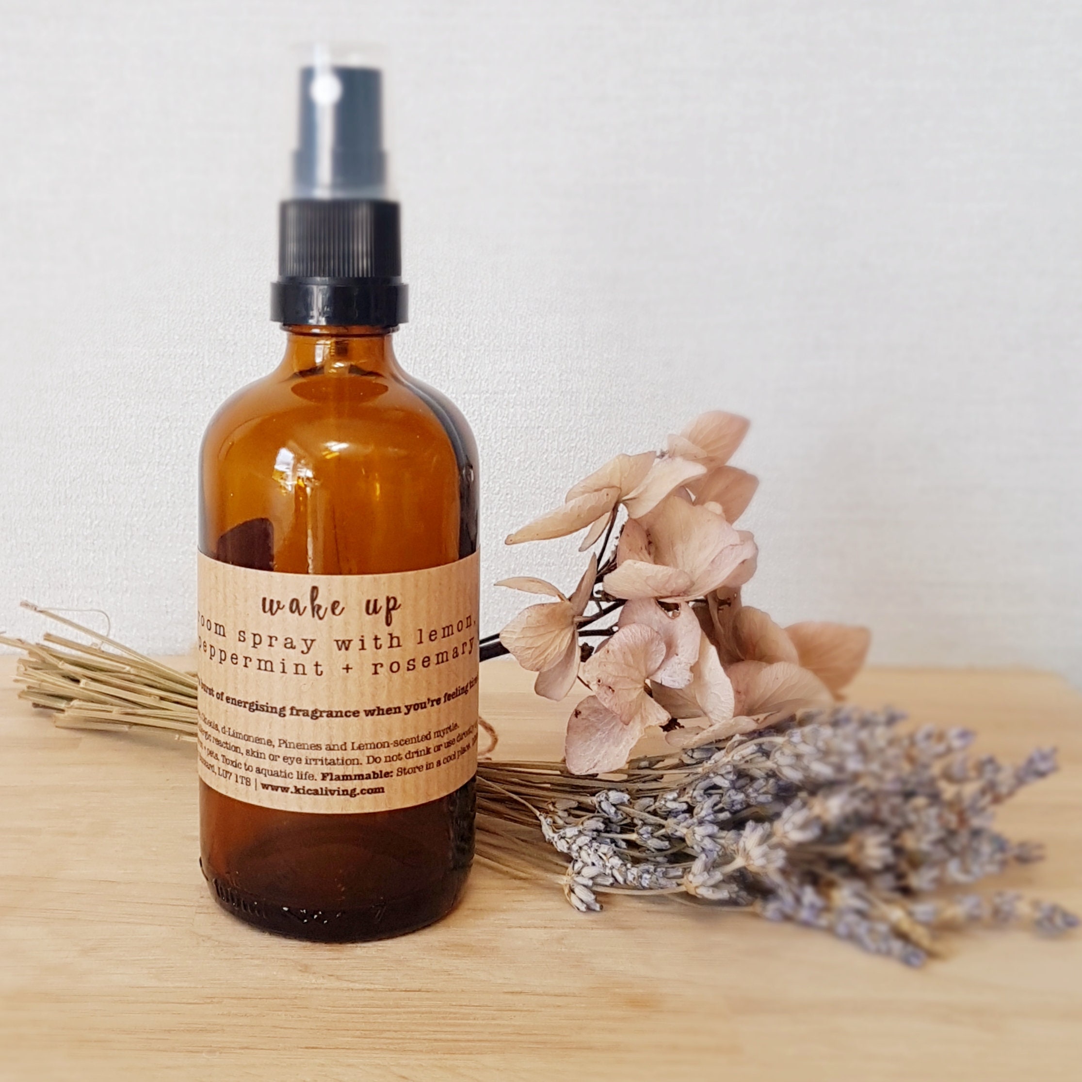 Aromatherapy room spray 'Wake Up' 100ml Room mist Etsy