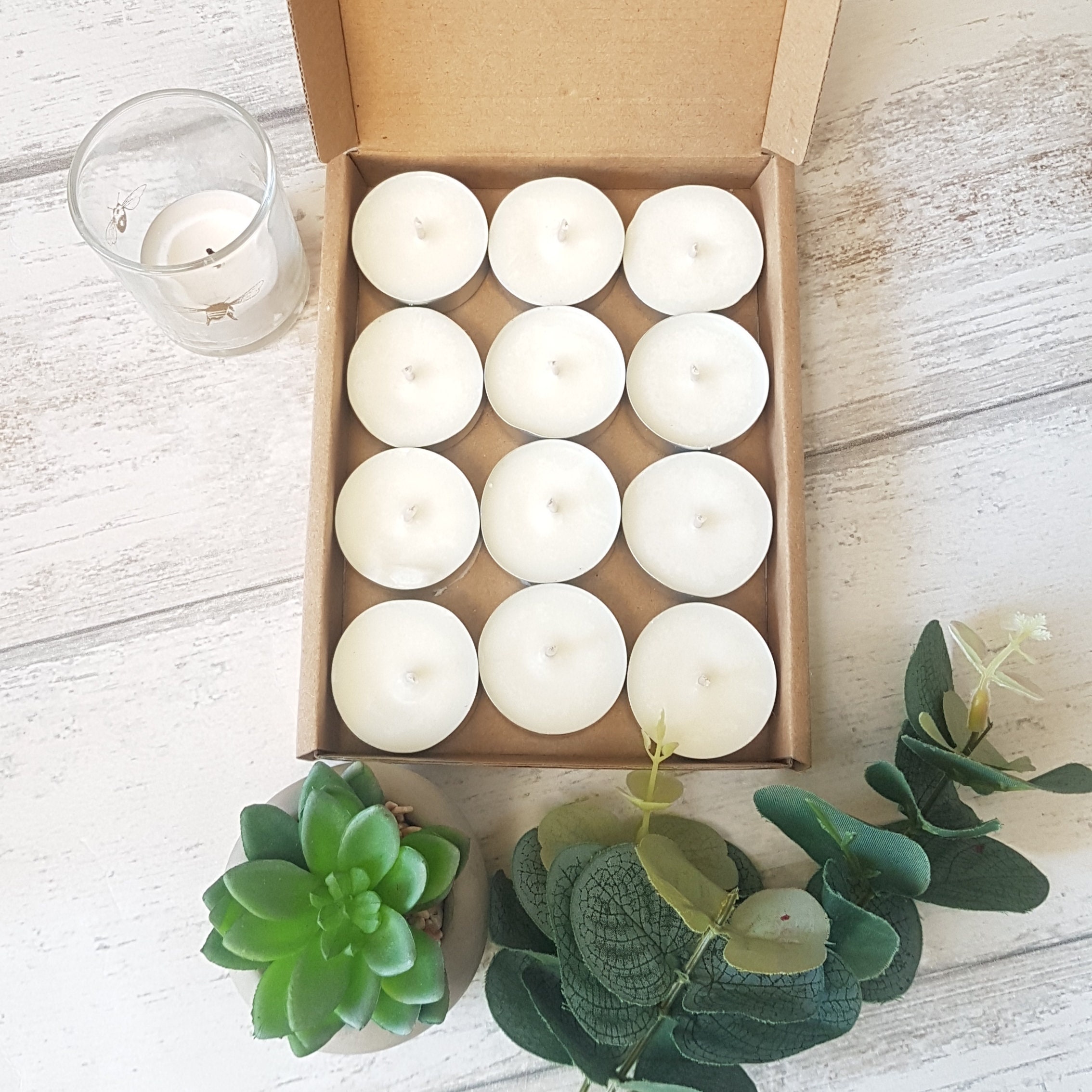 Tealights Soy Wax Tealight Candles Scented tealights Etsy