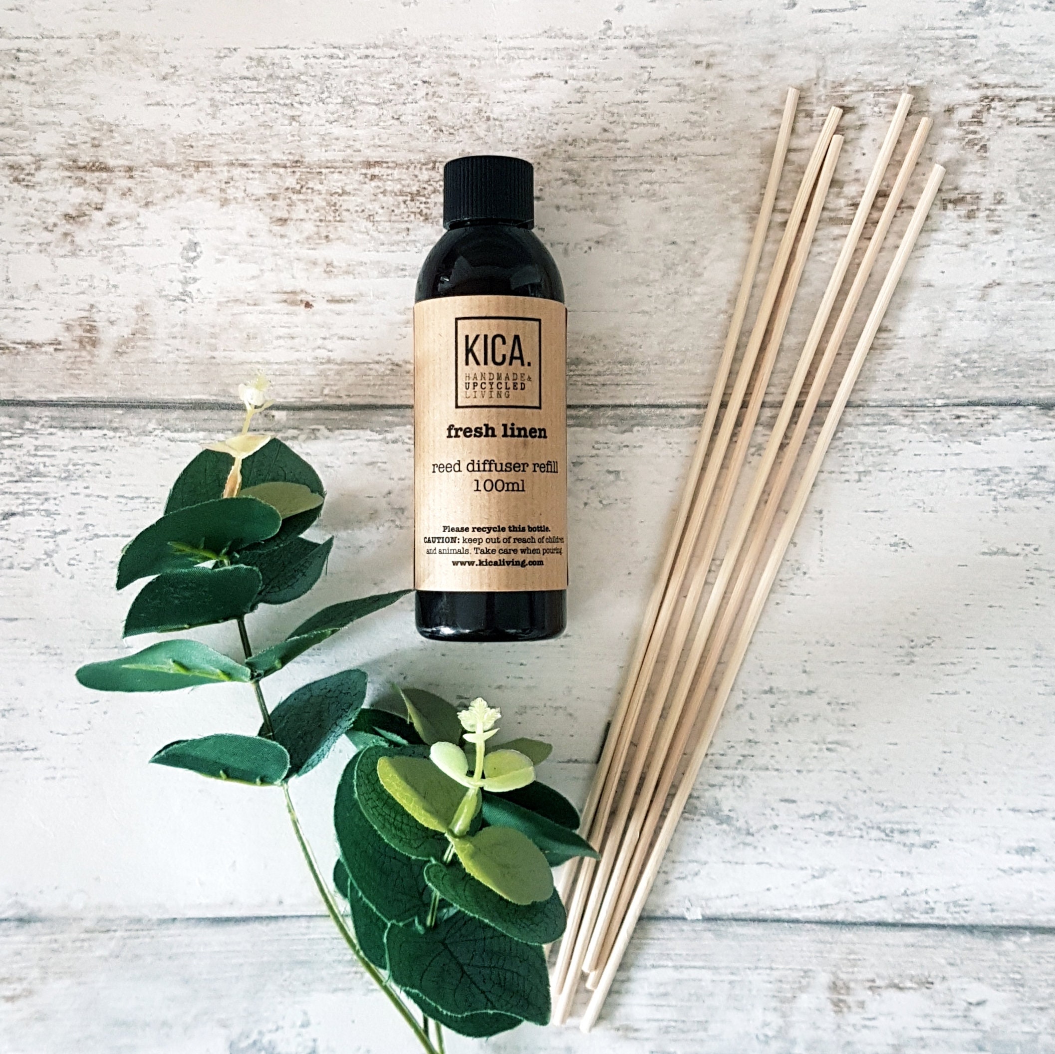 Fresh Linen Reed Diffuser Oil Refill 100ml Reed Diffuser Oil Etsy