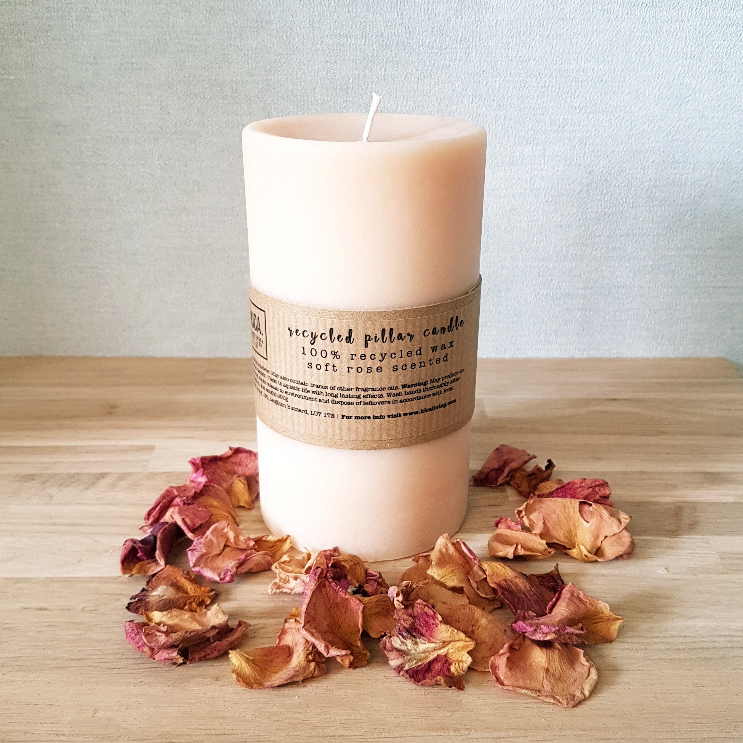 Scented Pillar Candles Pillar Candles UK 100 Recycled Etsy