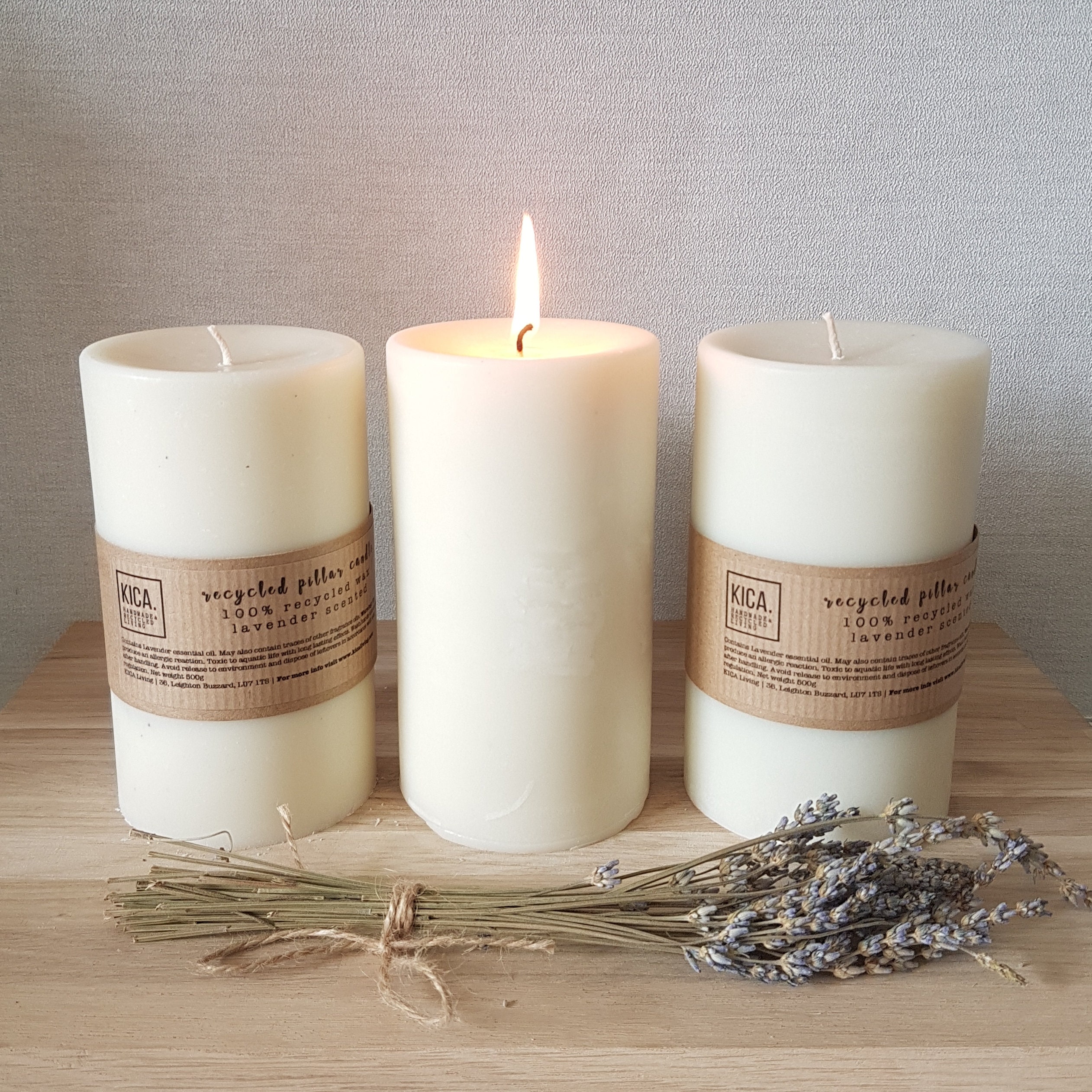 Scented Pillar Candles Pillar Candles UK 100 Recycled Etsy