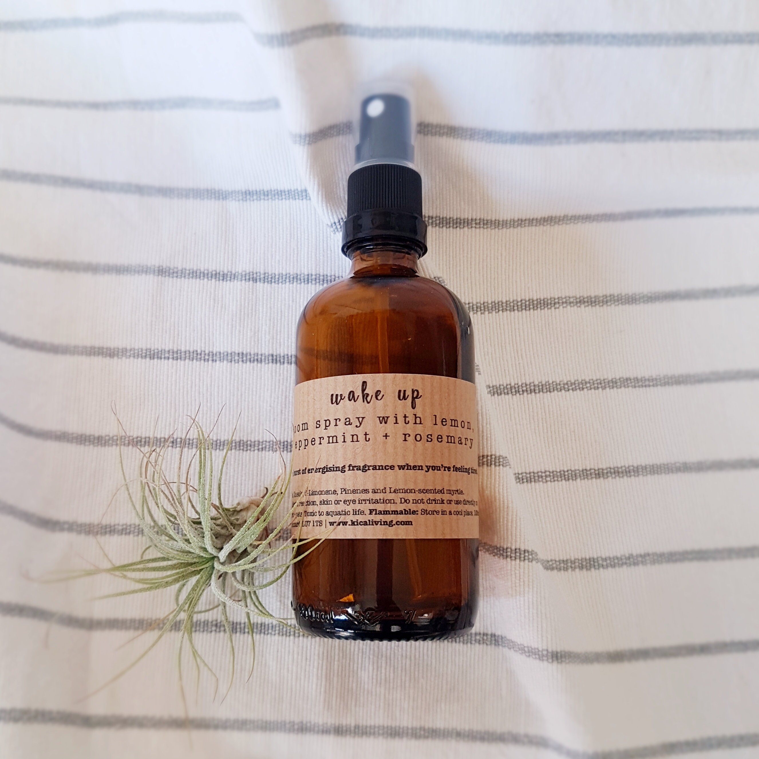 Aromatherapy room spray 'Wake Up' 100ml Room mist Etsy