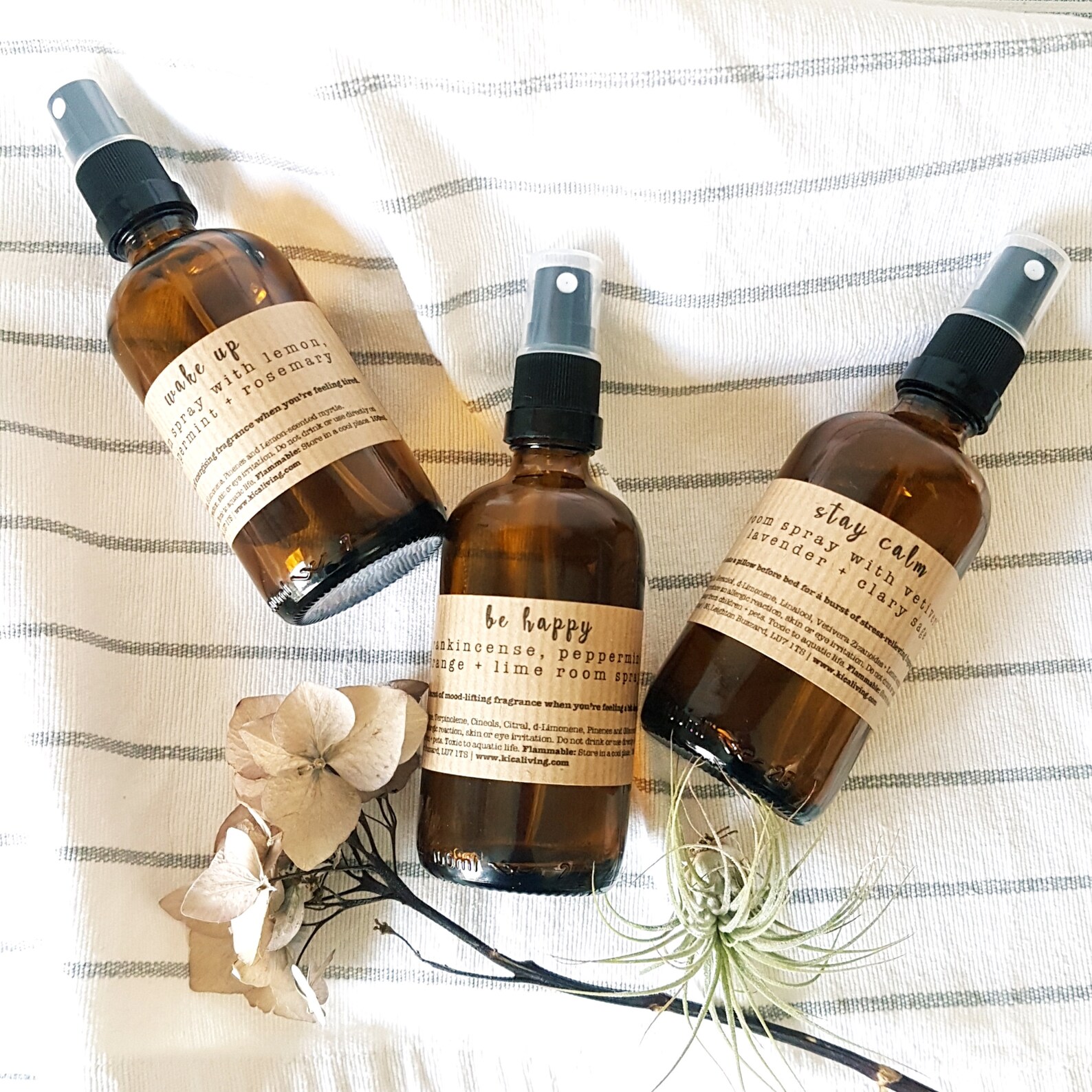 Aromatherapy room spray 'Wake Up' 100ml Room mist Etsy