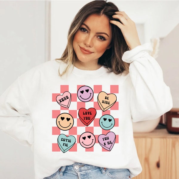 Retro valentines png,valentines day shirt png,Groovy valentines popular png,Trendy png, Love png,Heart Candy png