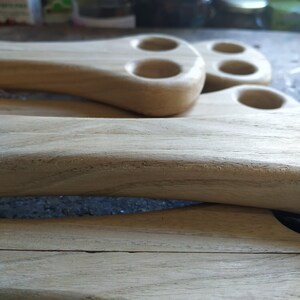 Wooden handle for furoshiki immagine 2
