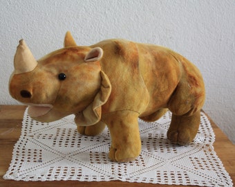 rhinoceros stuffed animal