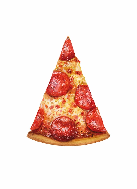 watercolor pizza 8x11 printable artwork / pizza portray artwork print / instantaneous electronic artwork obtain / pizzeria wall artwork / kitchen area wall artwork print photo regarding Pizza Printable named watercolor pizza 8x11 printable artwork / pizza portray artwork print / immediate electronic artwork down load / pizzeria wall artwork / kitchen area wall artwork print