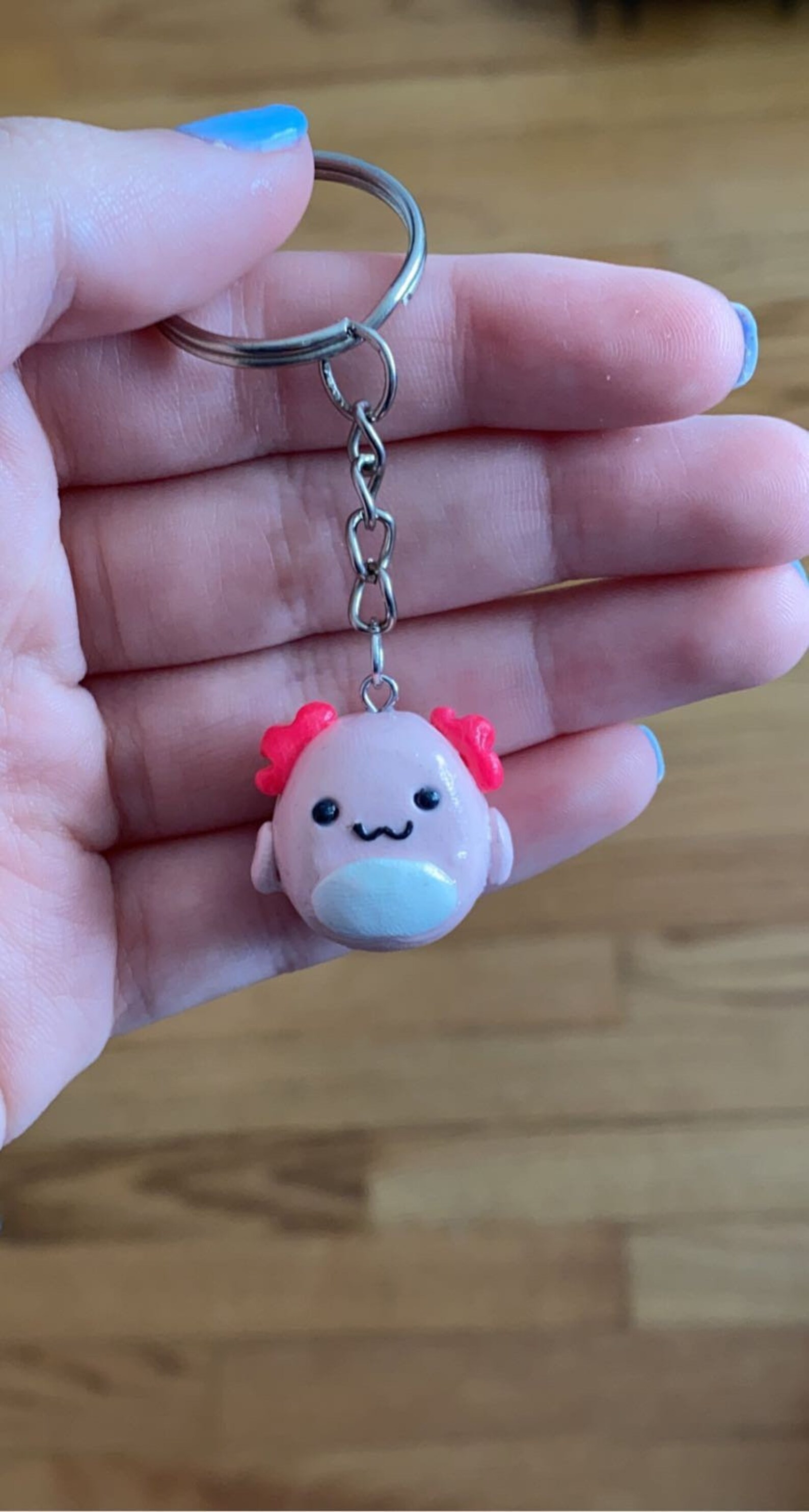 Polymer clay squishmallow keychains Etsy