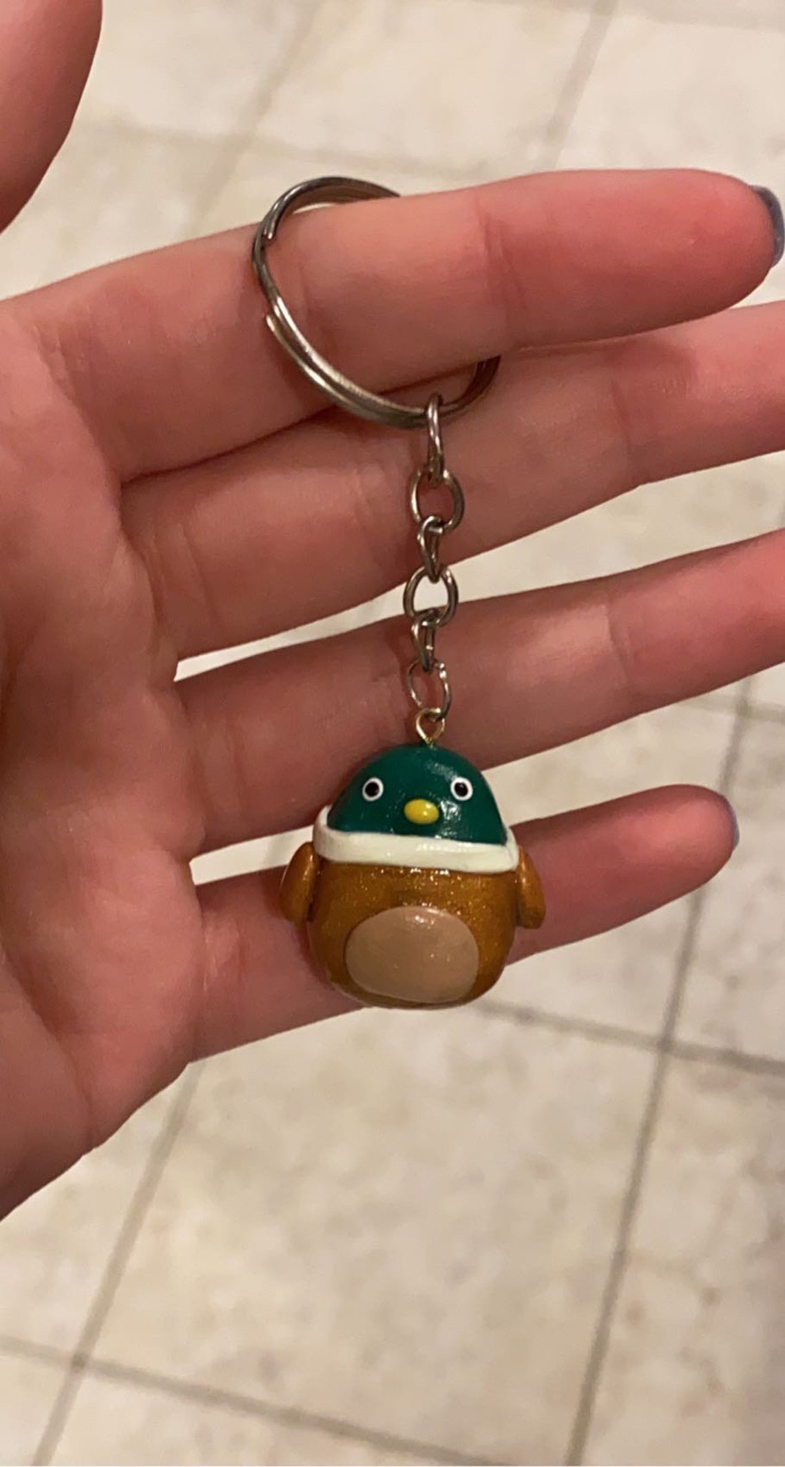 Polymer clay squishmallow keychains Etsy