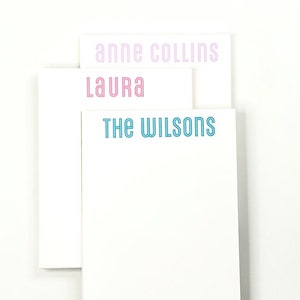 Personalized Notepad