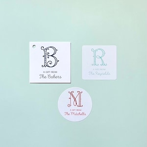 Gepersonaliseerde cadeaukaartjes | Cadeaustickers