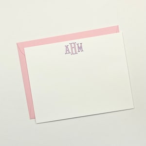 Monogram Stationery | Personalized Stationery