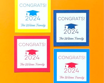 Graduation Tags | Gift Tags