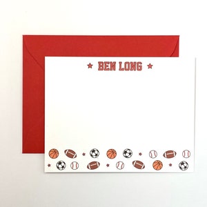 Papelería deportiva / Papelería personalizada