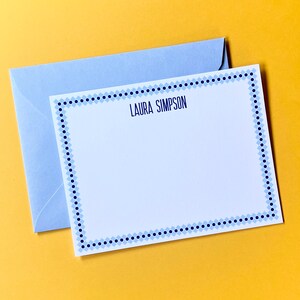 Stationery with Border | Personalized Stationery