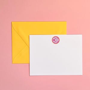 Monogram Stationery Set | Personalized Stationery
