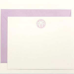 Monogram Stationery Set | Personalized Stationery