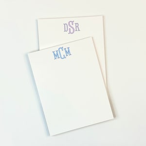 Monogramm Notizblock | Personalisierte Notizblöcke