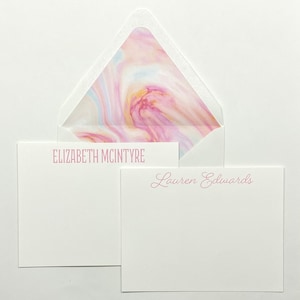 Personalized Stationery | Lined Envelopes