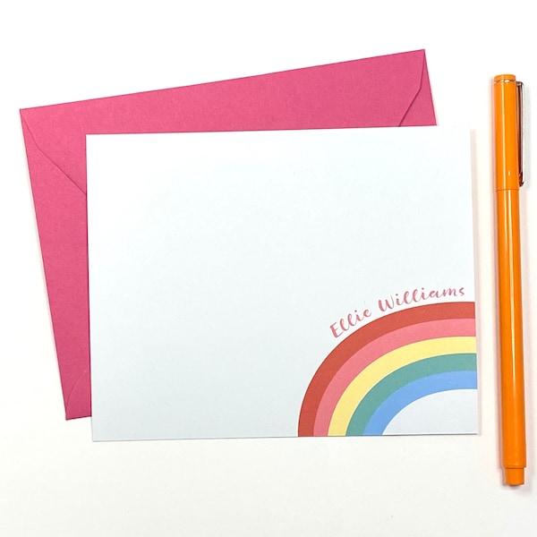 Kids Stationery Etsy