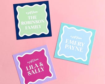 Personalized Gift Tags | Custom Gift Tags