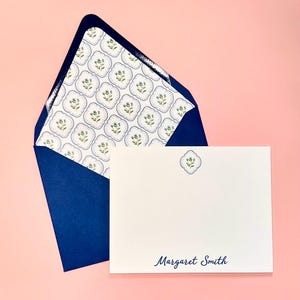 Lined Stationery Set | Personalized Notecards