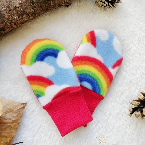 Mittens on a String Etsy UK