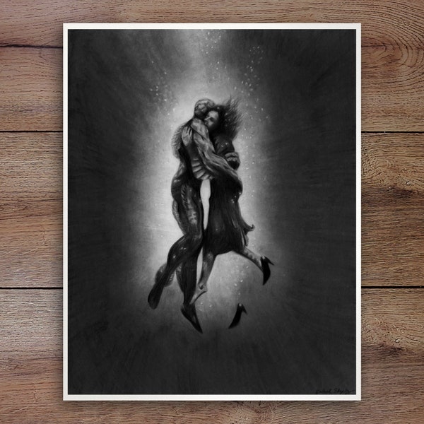 Graphite Drawing - Etsy