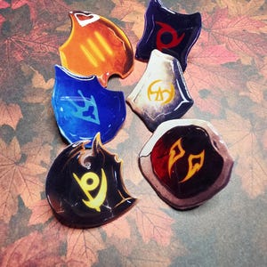 FFXIV Job Stone Pins *Free Shipping*