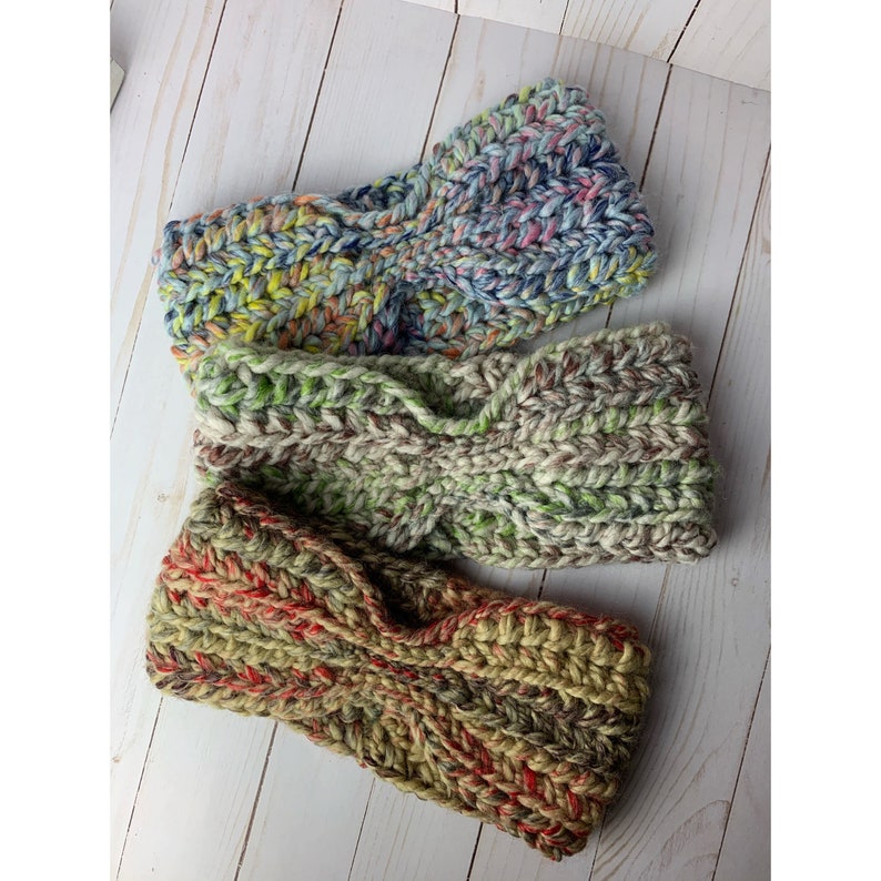 Pinched Ear Warmer