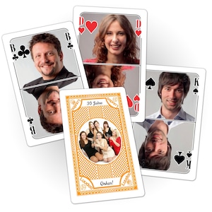Customised Poker / Gin / Bridge