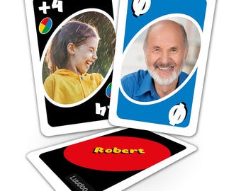 Customised UUNOO playing cards