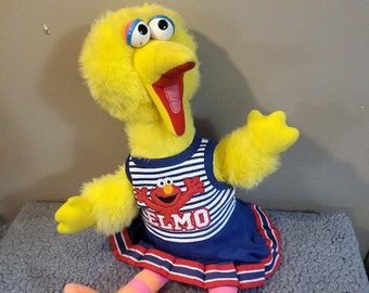 talking big bird doll