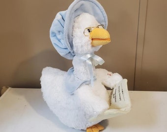 mother goose talking stuffed animal