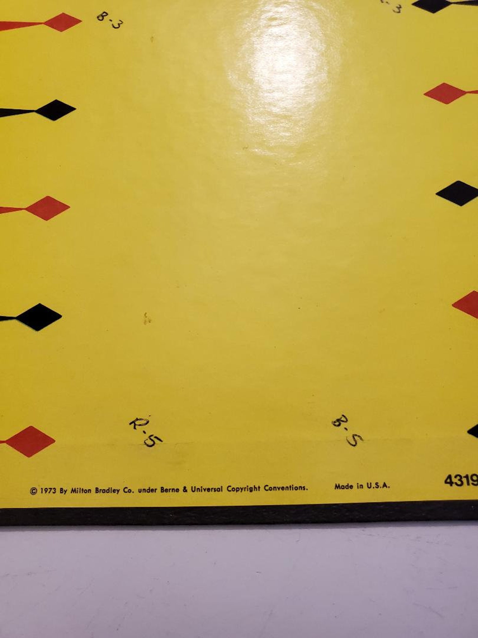 Backgammon and Aceydeucey Board Game Vintage Complete 1973 by Etsy