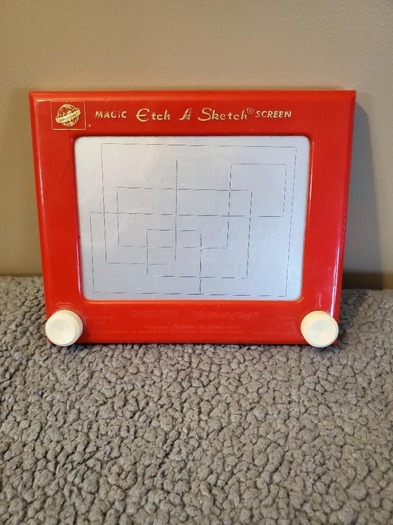 old etch a sketch