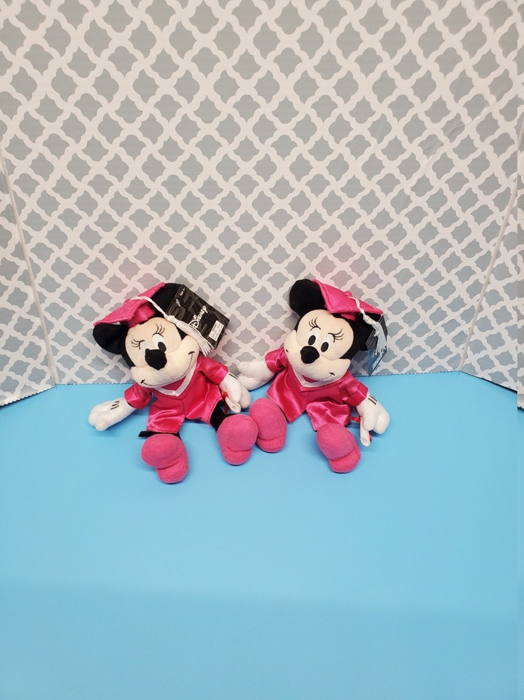 Disney Minnie Mouse Graduate Plush Dolls Disney Twins Adorable Etsy