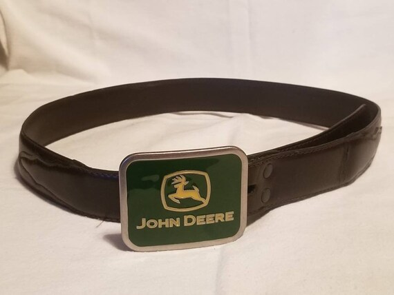 john deere buckle
