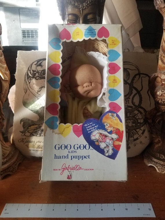 goo goo kids hand puppet
