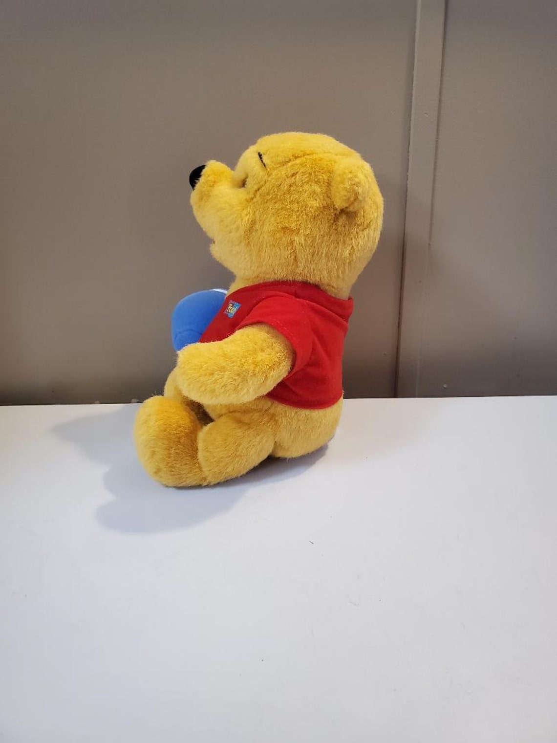 Disney Winnie the Pooh With Honey Pot Plush 1994 from The Walt | Etsy