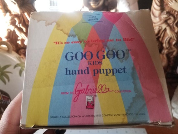 goo goo kids hand puppet