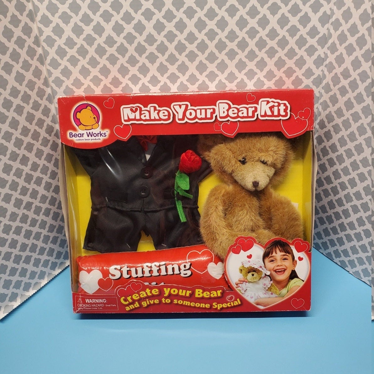 create a bear kit