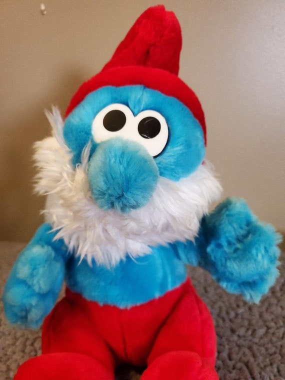 smurf doll