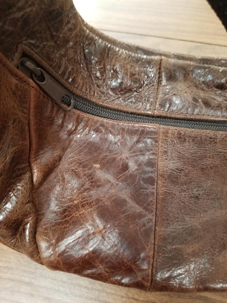 Brown Purse Fanny Pack Vintage Leather Travel Wallet Cell Phone Purse Vintage Purse Belt Bag Womens Wallet Travel Purse Fanny Pack