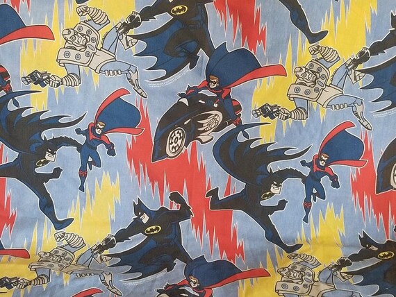 batman sheets twin